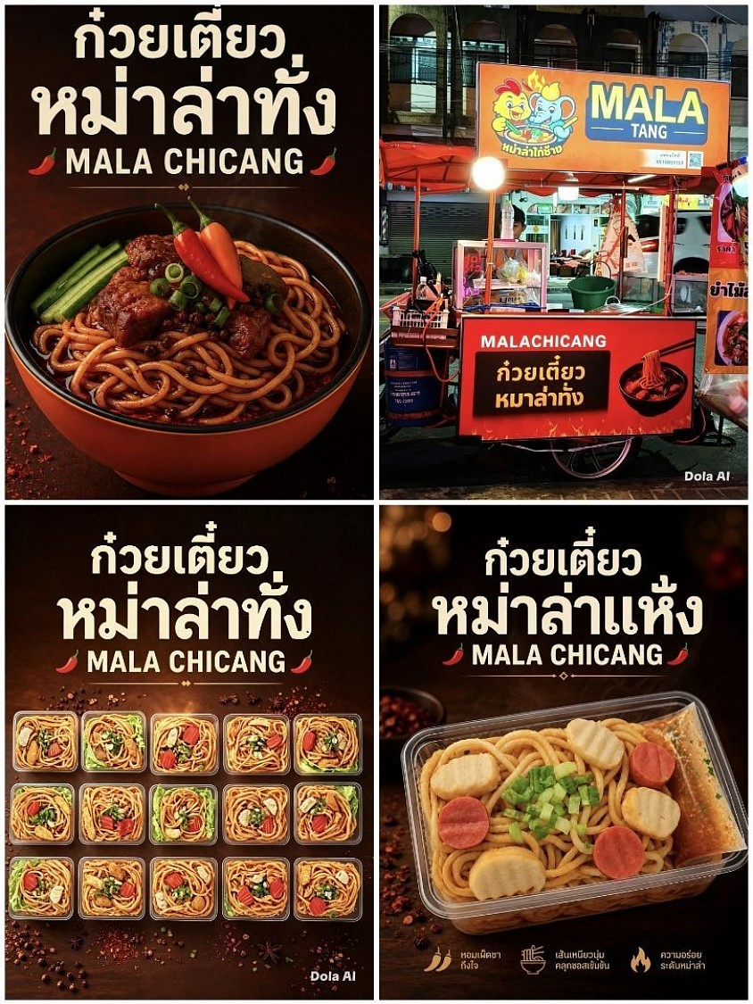 หม่าล่าทั่งสูตรเด็ด เหมาะสำหรับเปิดร้านและตั้งแผงในไทย
